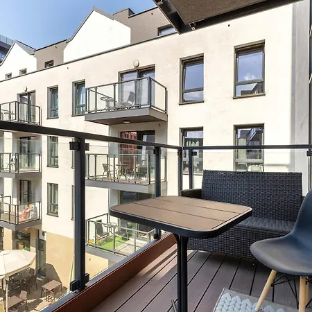 Chmielna Riverside Premium With Parking In The Centre By Renters Gdańsk