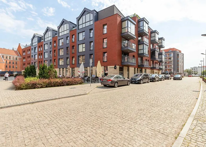 Chmielna Riverside Premium With Parking In The Centre By Renters * Gdańsk