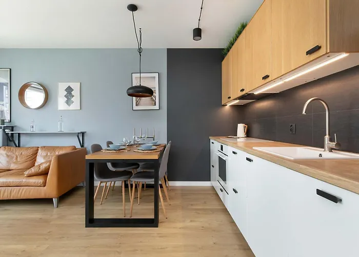 Apartman Chmielna Riverside Premium With Parking In The Centre By Renters Gdańsk