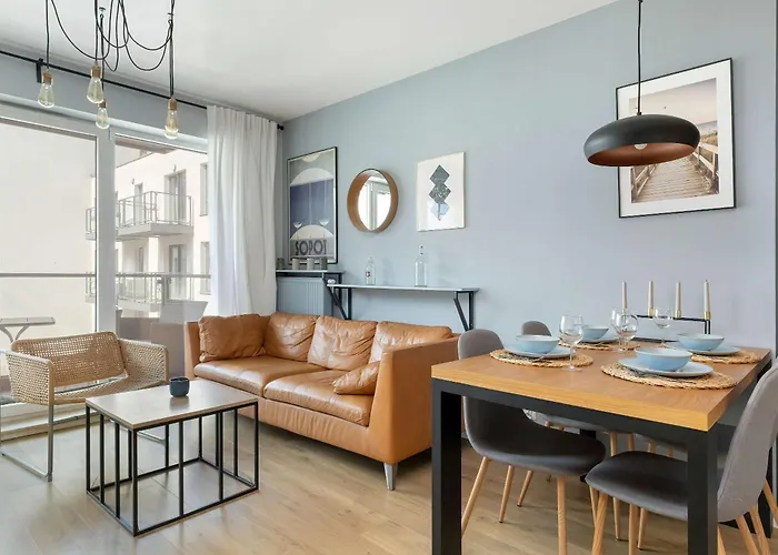 Chmielna Riverside Premium With Parking In The Centre By Renters Apartman *