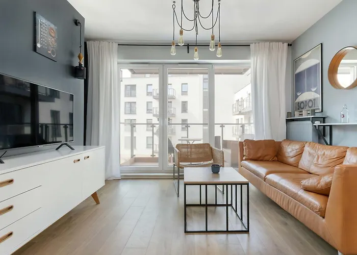 Apartman Chmielna Riverside Premium With Parking In The Centre By Renters Gdańsk