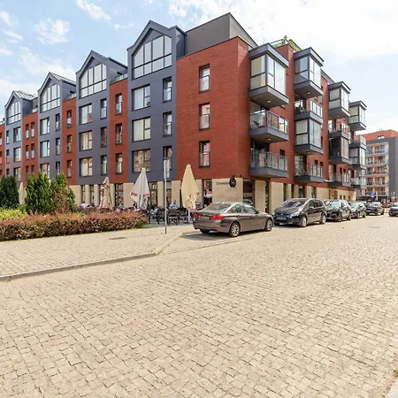 Chmielna Riverside Premium With Parking In The Centre By Renters * Danzica