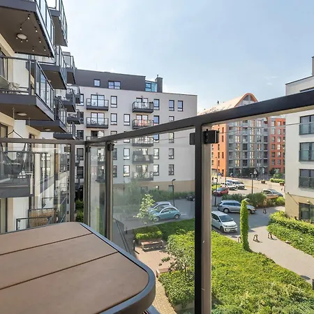 Appartamento Chmielna Riverside Premium With Parking In The Centre By Renters
