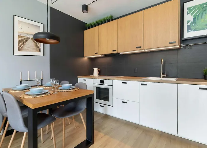 Chmielna Riverside Premium With Parking In The Centre By Renters Διαμέρισμα Γκντανσκ