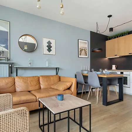 Апартаменты Chmielna Riverside Premium With Parking In The Centre By Renters *