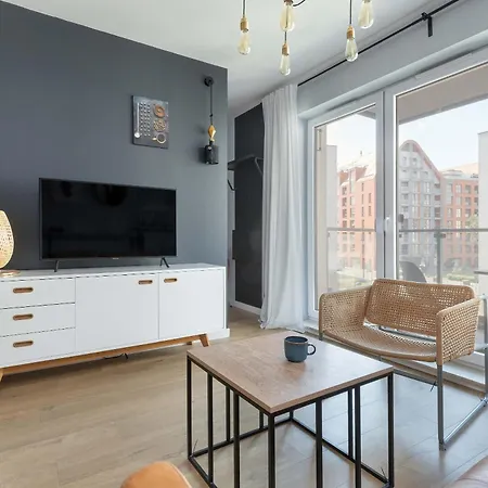 Chmielna Riverside Premium With Parking In The Centre By Renters Gdańsk