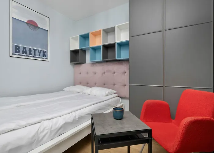 Chmielna Riverside Premium With Parking In The Centre By Renters Апартаменты