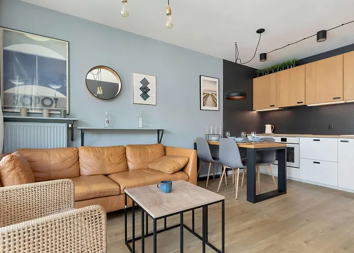 Апартаменты Chmielna Riverside Premium With Parking In The Centre By Renters *