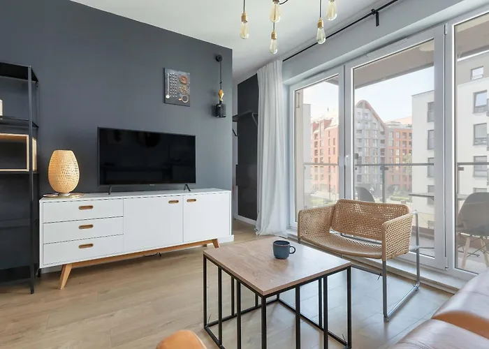 Chmielna Riverside Premium With Parking In The Centre By Renters Гданьск